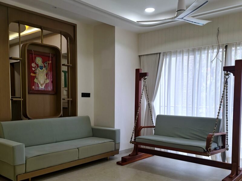 Living jhoola — Achira — 3BHK, Rupani