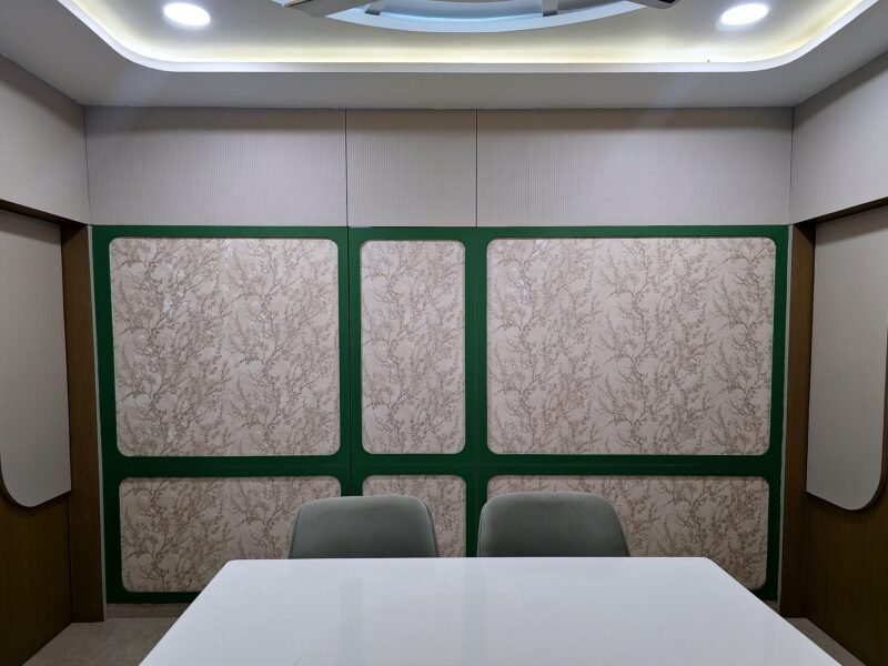 Dining — Achira — 3BHK, Rupani