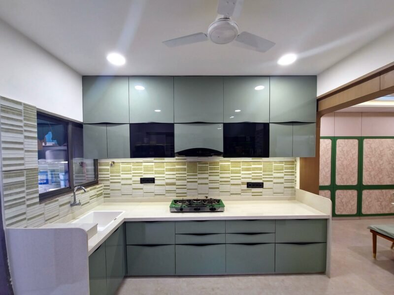 Kitchen — Achira — 3BHK, Rupani