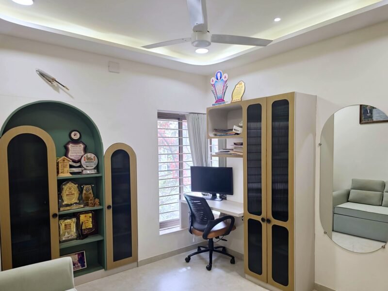 Study alcove — Achira — 3BHK, Rupani