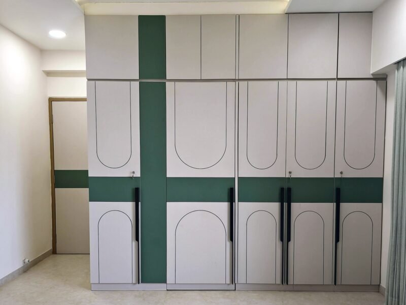 Wardrobe — Achira — 3BHK, Rupani