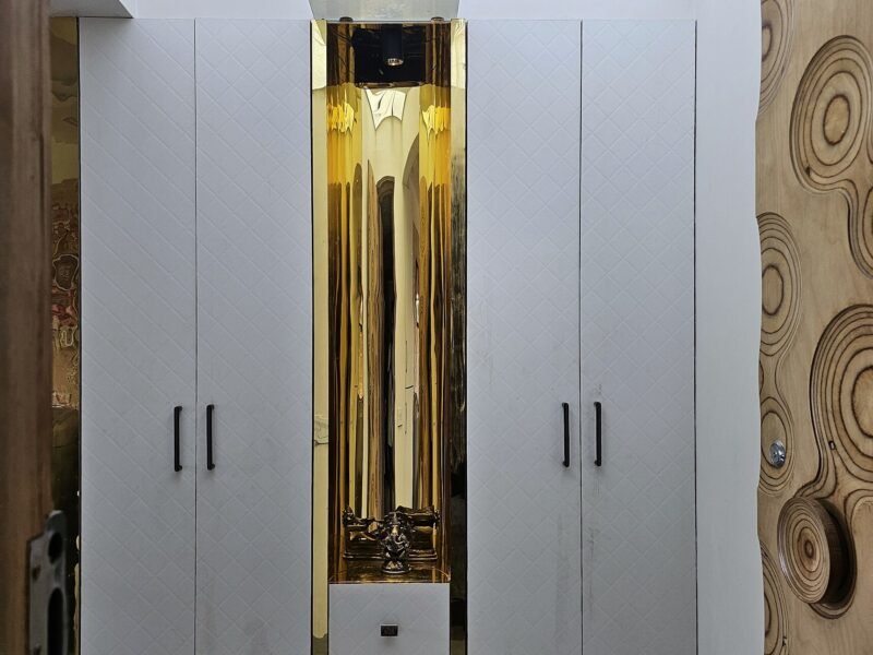 Wardrobe — Facet — 3BHK, Ghatlodiya