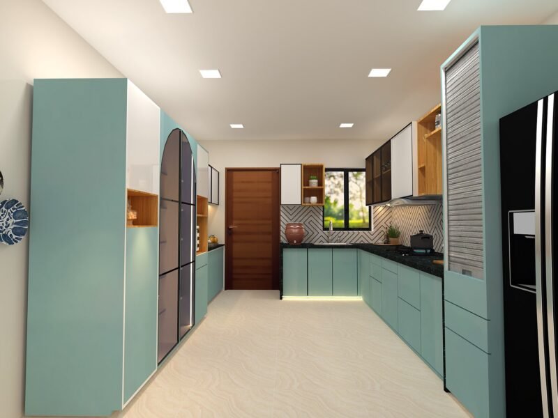Kitchen — Bareja House — 4BHK Bungalow