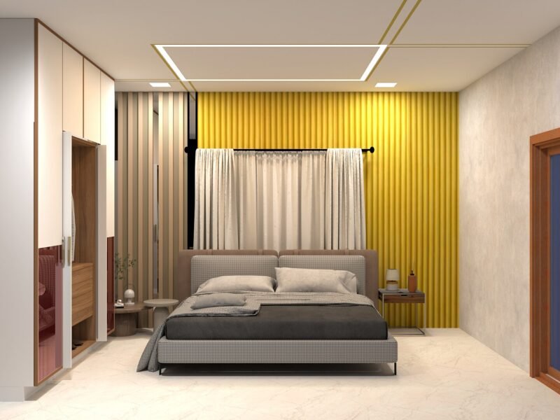 Master bedroom — Bareja House — 4BHK Bungalow