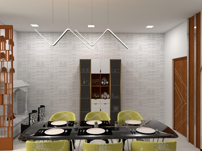 Dining — Bareja House — 4BHK Bungalow