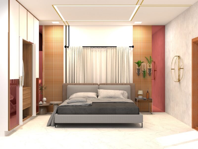 Master bedroom alt — Bareja House — 4BHK Bungalow