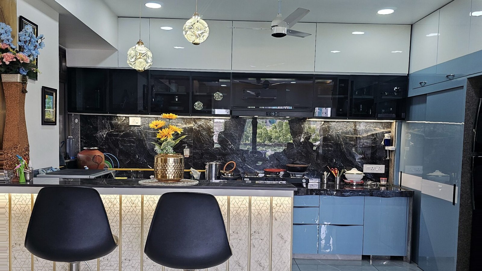 Kitchen — Aviary — 3BHK, Ghatlodiya