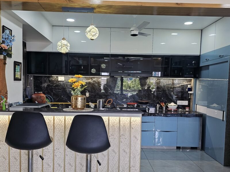 Kitchen — Aviary — 3BHK, Ghatlodiya