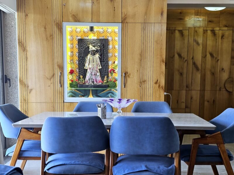 Dining — Aviary — 3BHK, Ghatlodiya