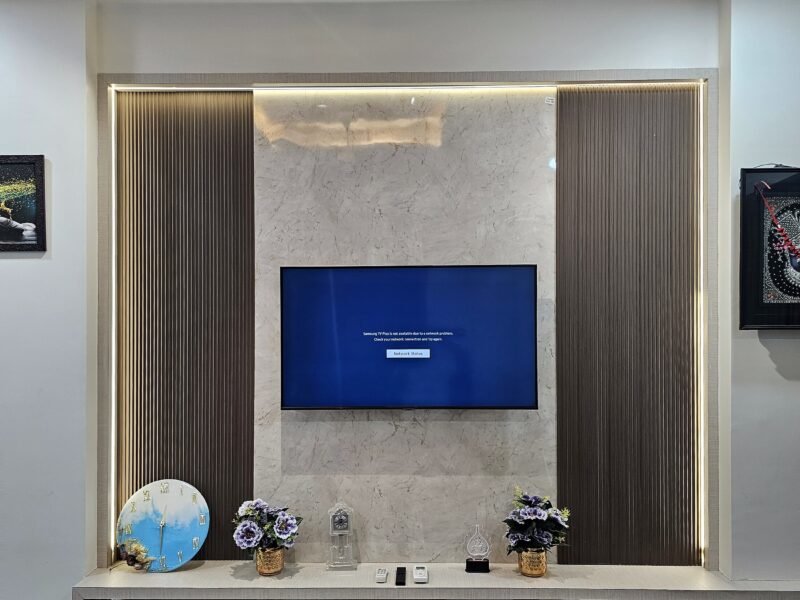 Tv wall — Aviary — 3BHK, Ghatlodiya