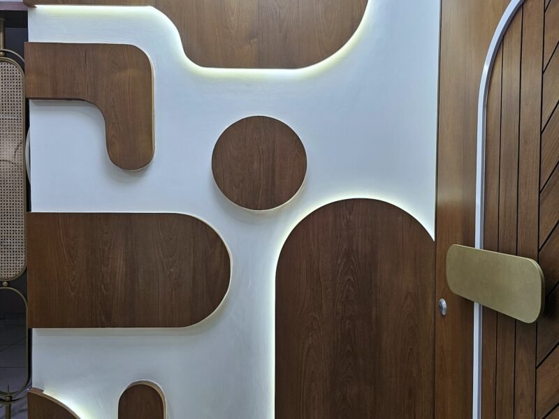 Partition detail — Contour — 3BHK, Hathijan