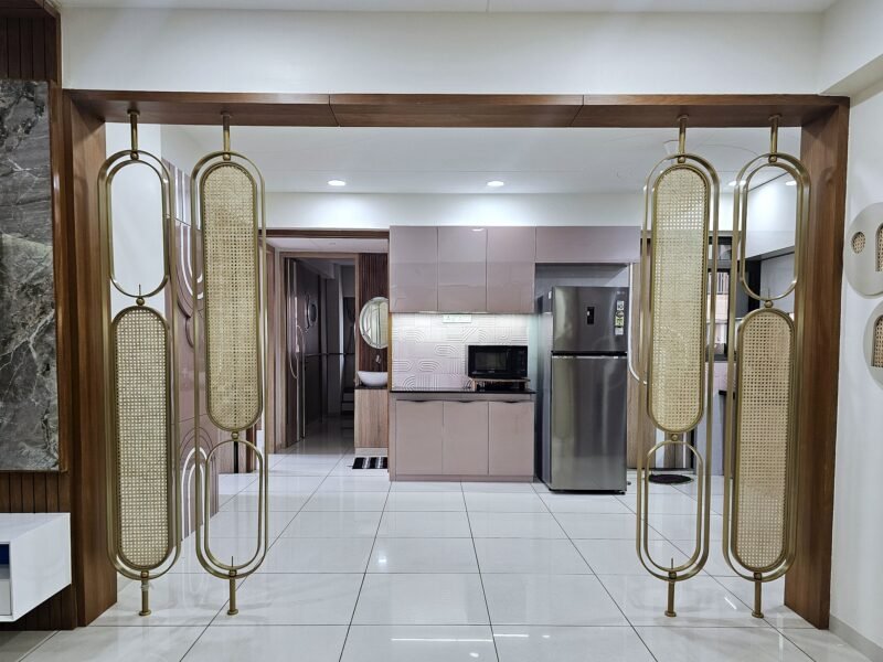 Cane screen — Contour — 3BHK, Hathijan