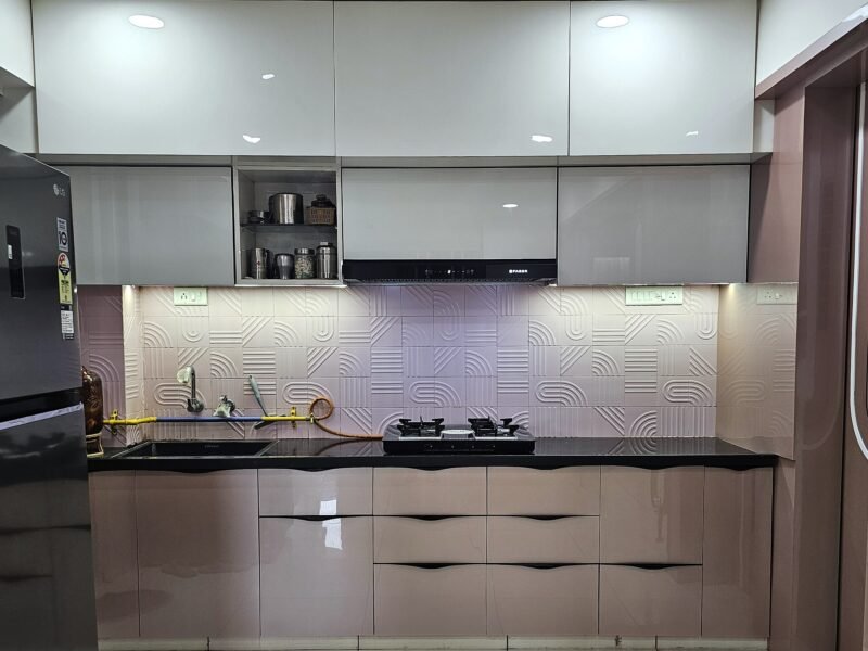 Kitchen — Contour — 3BHK, Hathijan