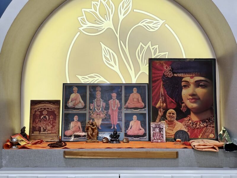 Pooja niche — Contour — 3BHK, Hathijan