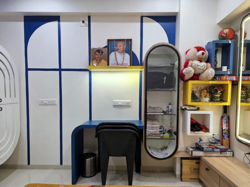 Childrens room — Contour — 3BHK, Hathijan
