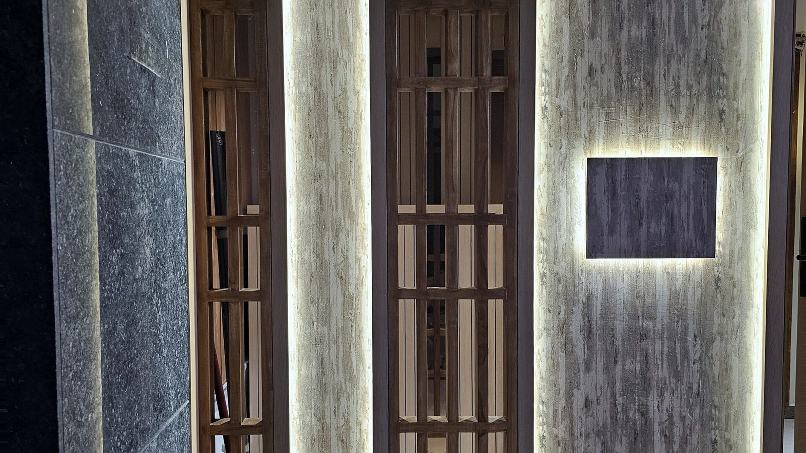 Entrance — Lattice — 3BHK, Tragad