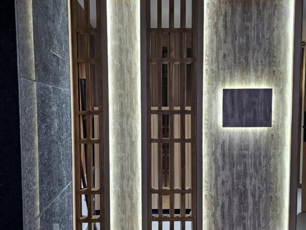 Entrance — Lattice — 3BHK, Tragad