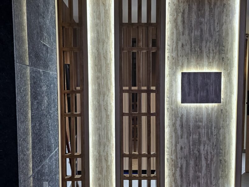 Entrance — Lattice — 3BHK, Tragad