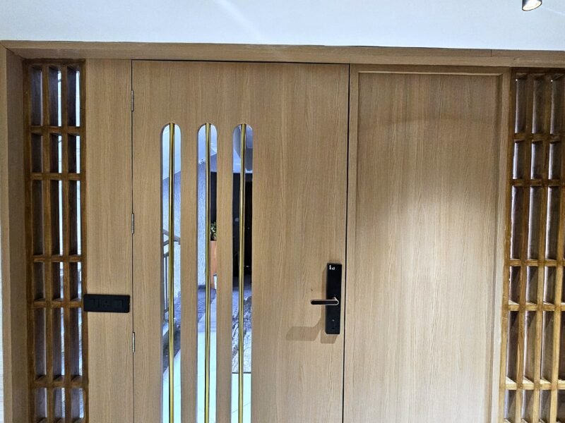 Oak door — Lattice — 3BHK, Tragad