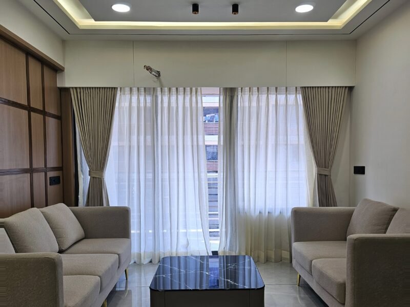 Living — Lattice — 3BHK, Tragad