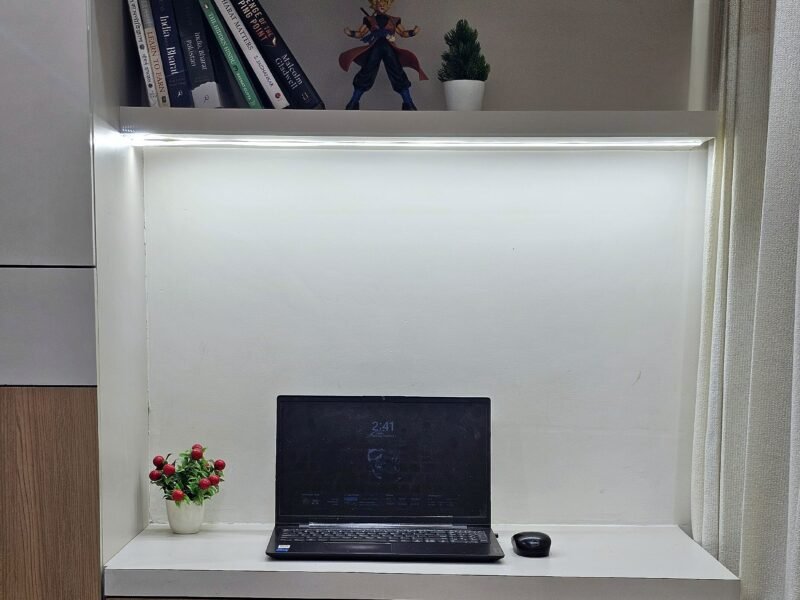 Study nook — Lattice — 3BHK, Tragad